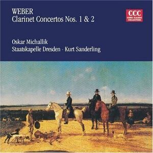 Oskar Michallik - Clarinet Concertos 1 & 2  CD